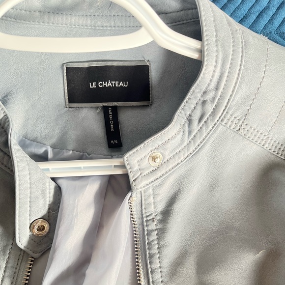 LE CHATEAU Faux Leather Jacket - Picture 3 of 6